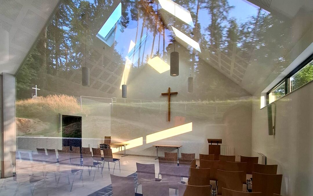 Friedhofshalle in Rimbach